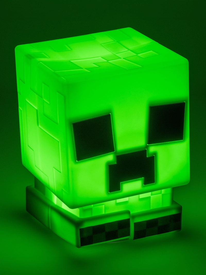 Minecraft Creeper SquishyGlo night light, UK version