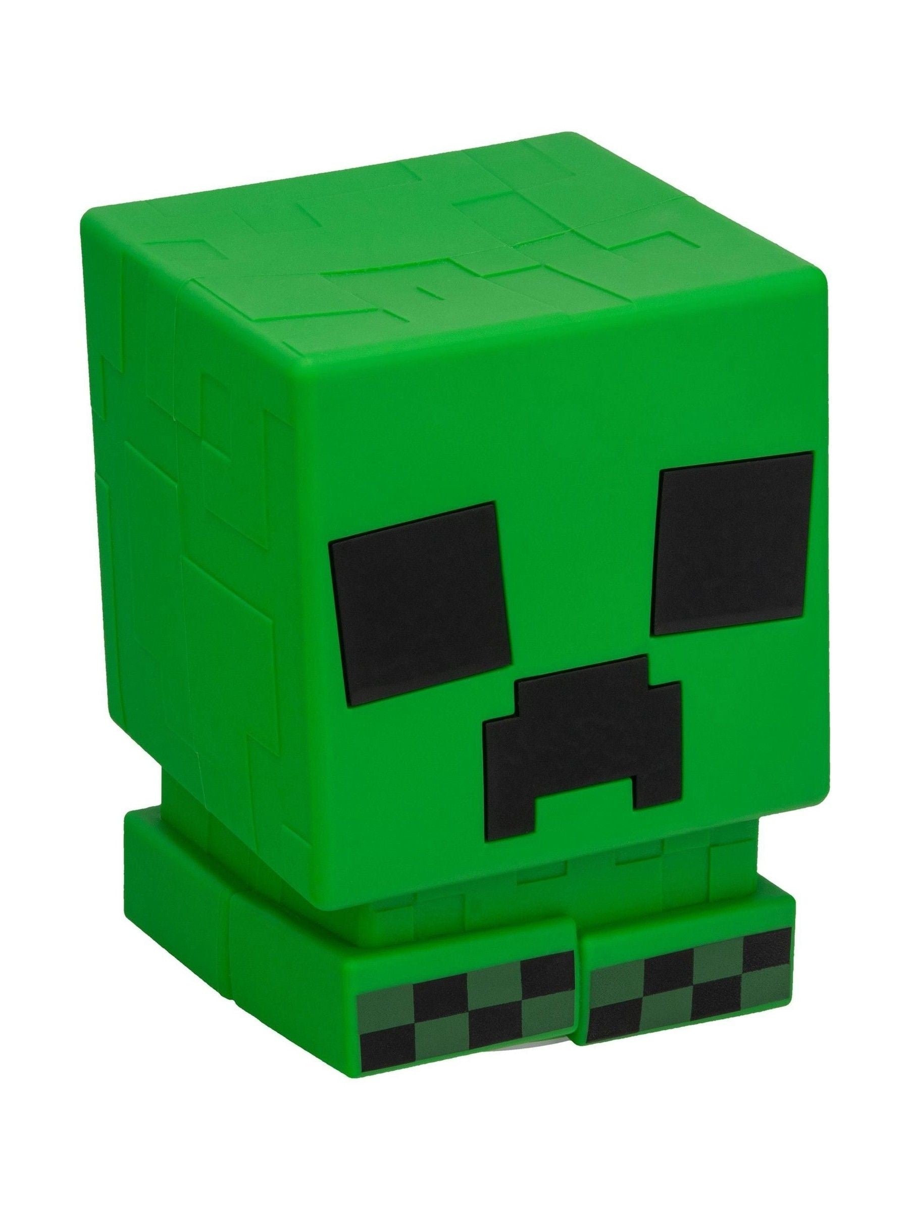 Minecraft Creeper SquishyGlo night light, UK version