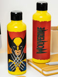 Marvel Wolverine print stainless steel water bottle, imported from the UK
