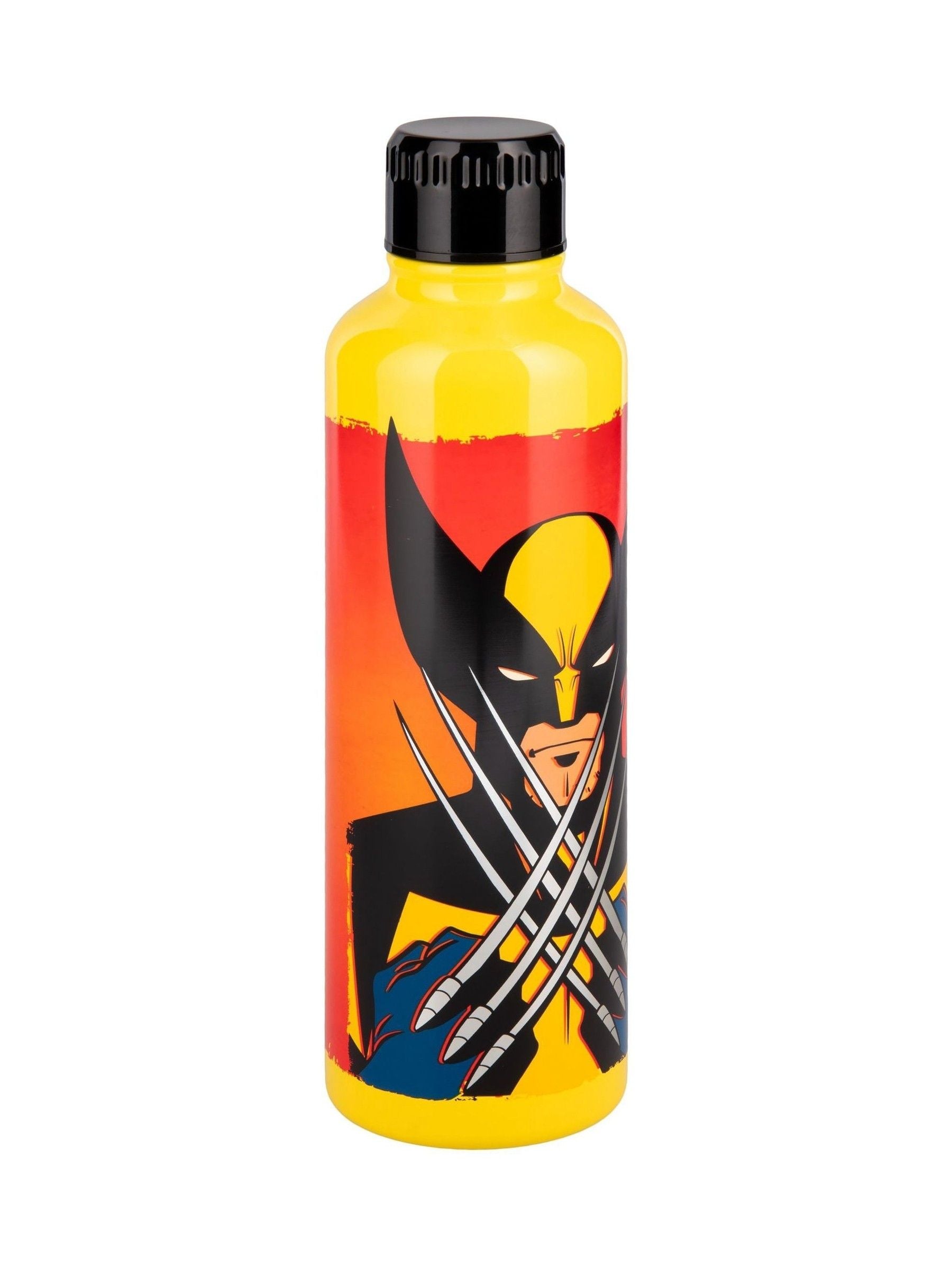 Marvel Wolverine print stainless steel water bottle, imported from the UK