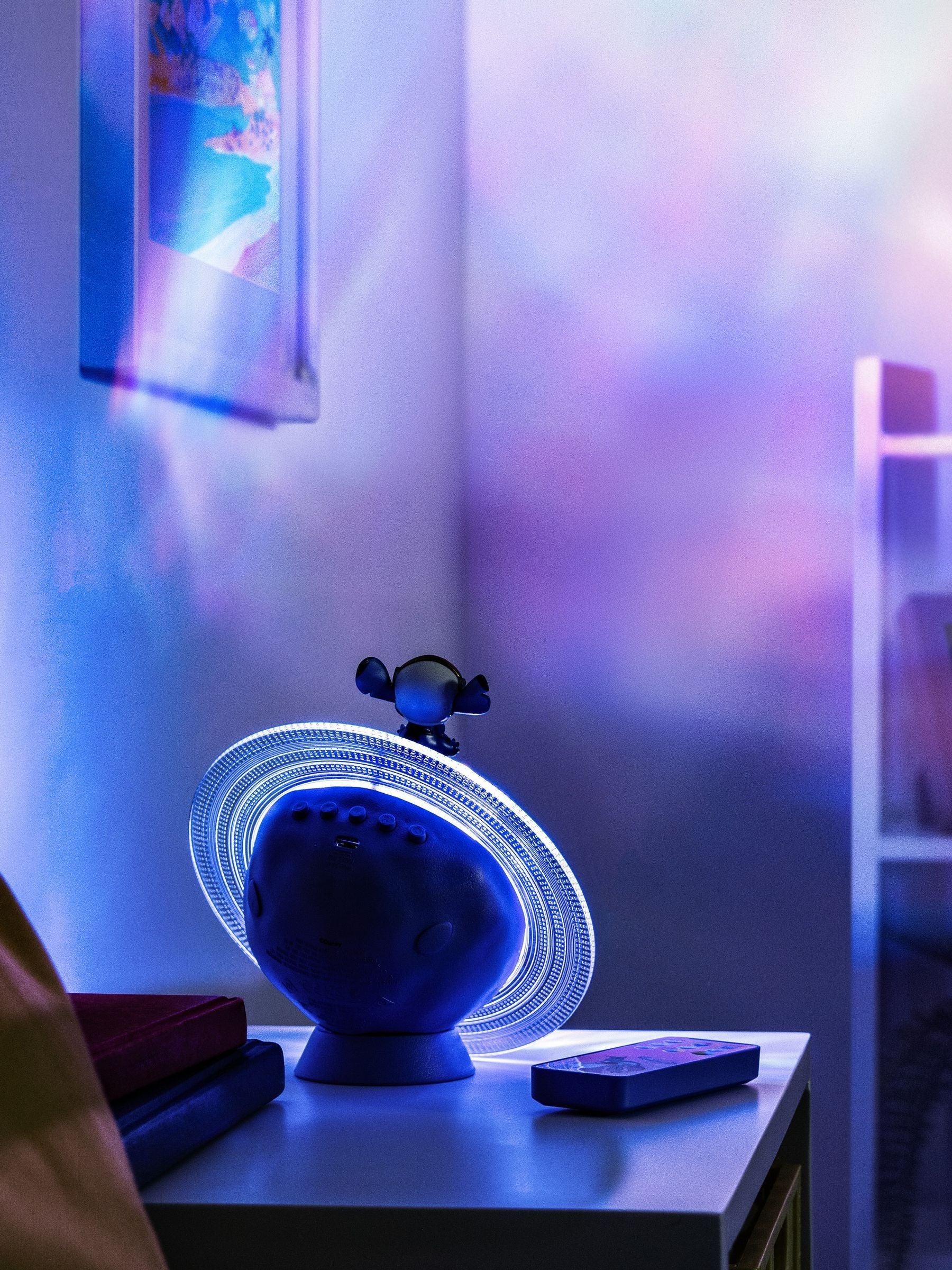 Disney Stitch galaxy projection night light (British brand)