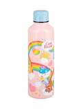 Care Bears rainbow stars water bottle, imported from the UK