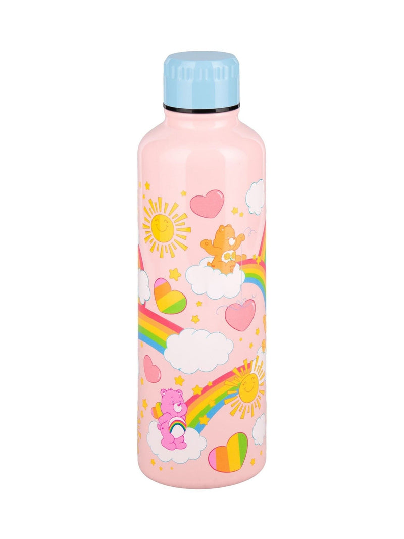 Care Bears rainbow stars water bottle, imported from the UK