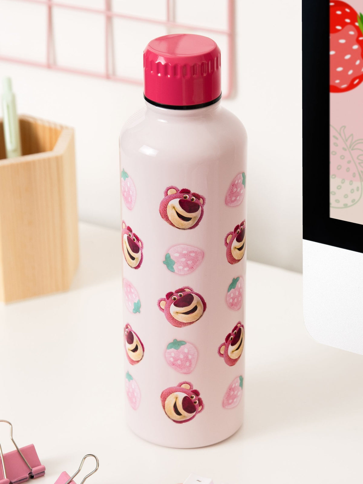 Toy Story Losto Bear water bottle - British product