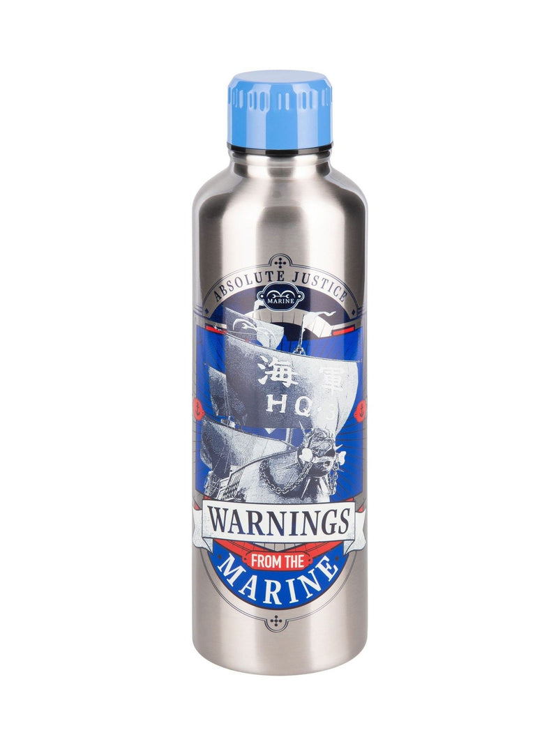 Paladone One Piece stainless steel water bottle - British product