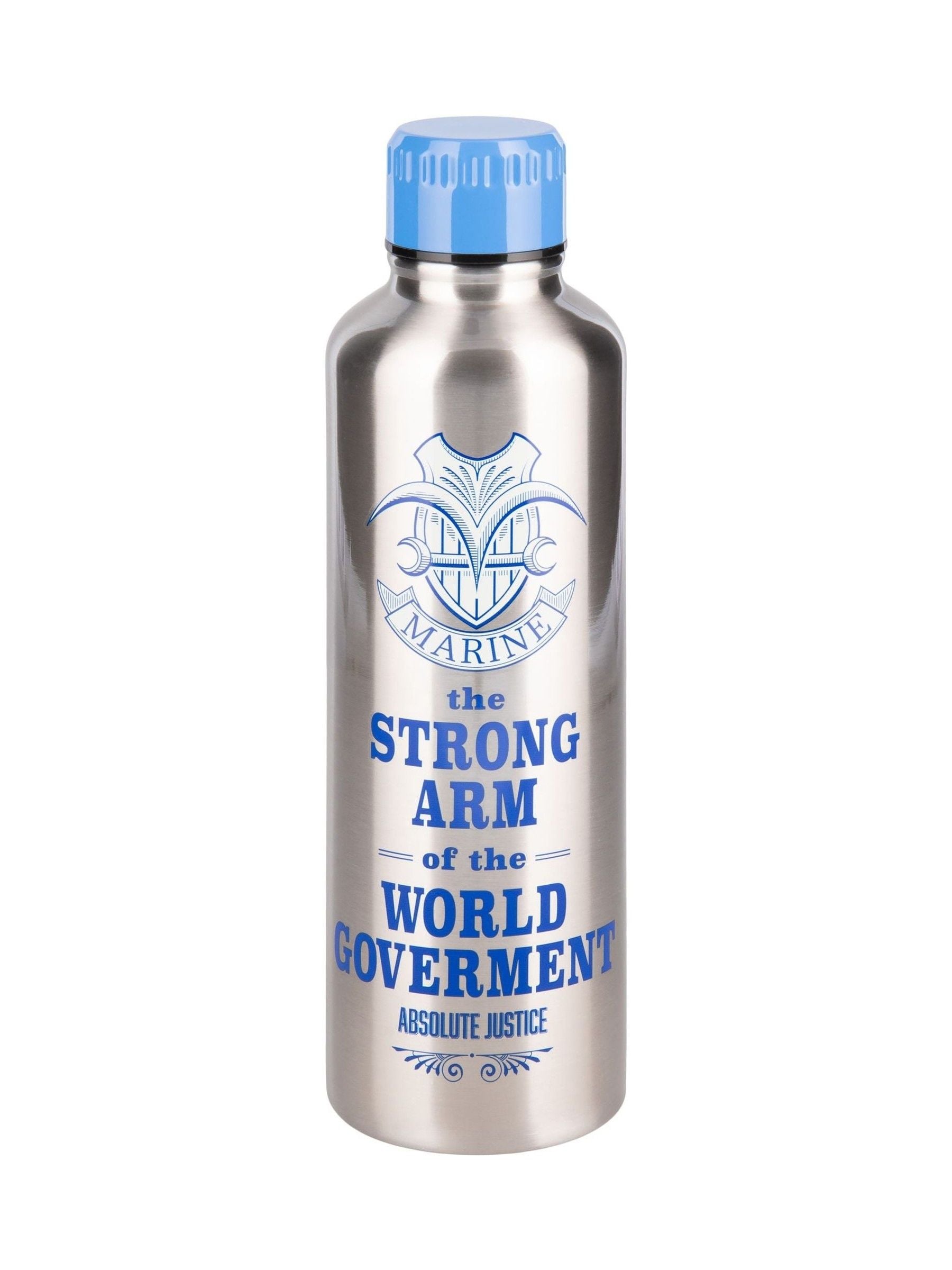 Paladone One Piece stainless steel water bottle - British product