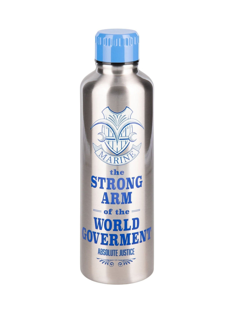 Paladone One Piece stainless steel water bottle - British product