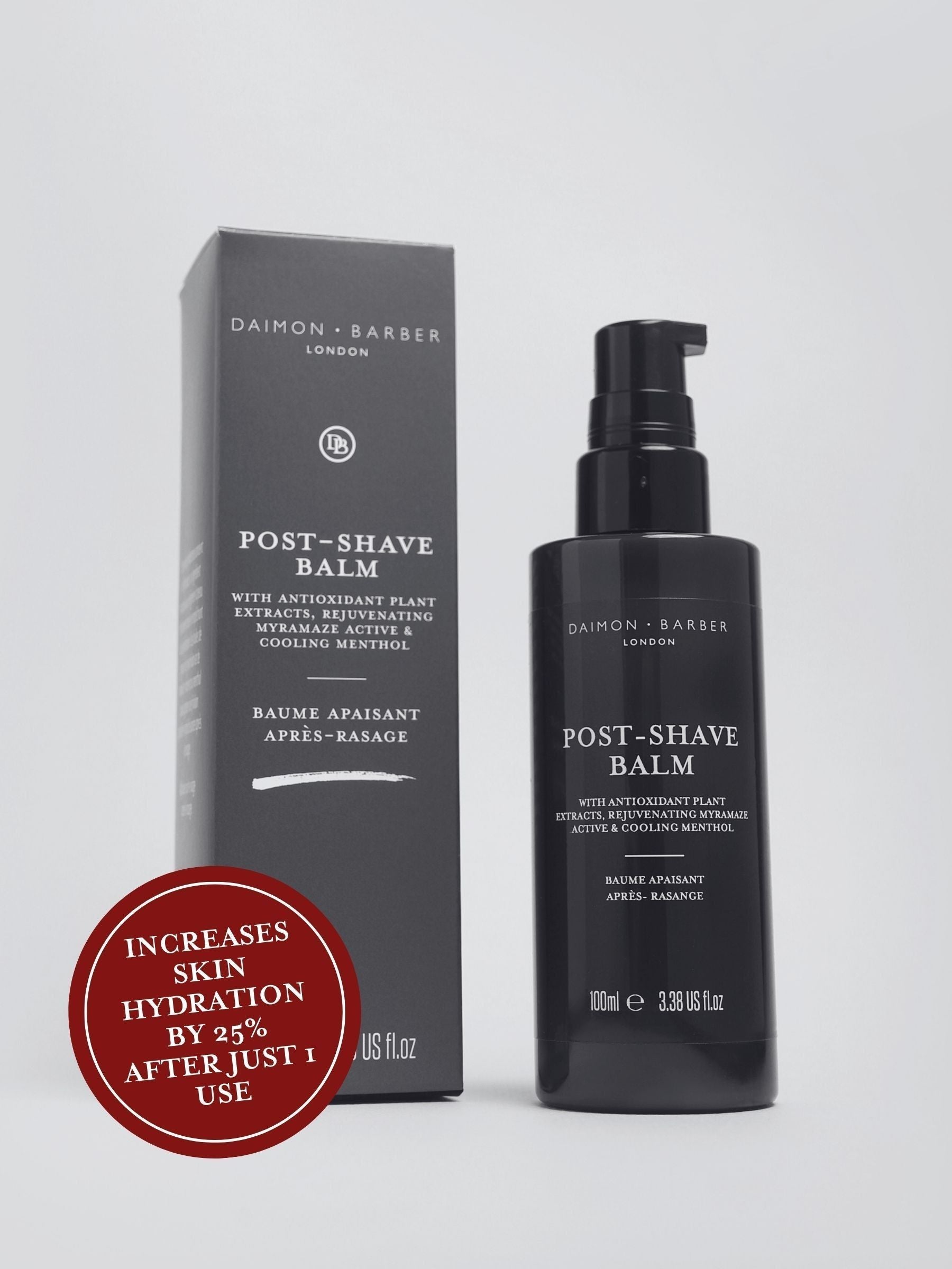 Daimon Barber cooling post shave balm 100ml - British product