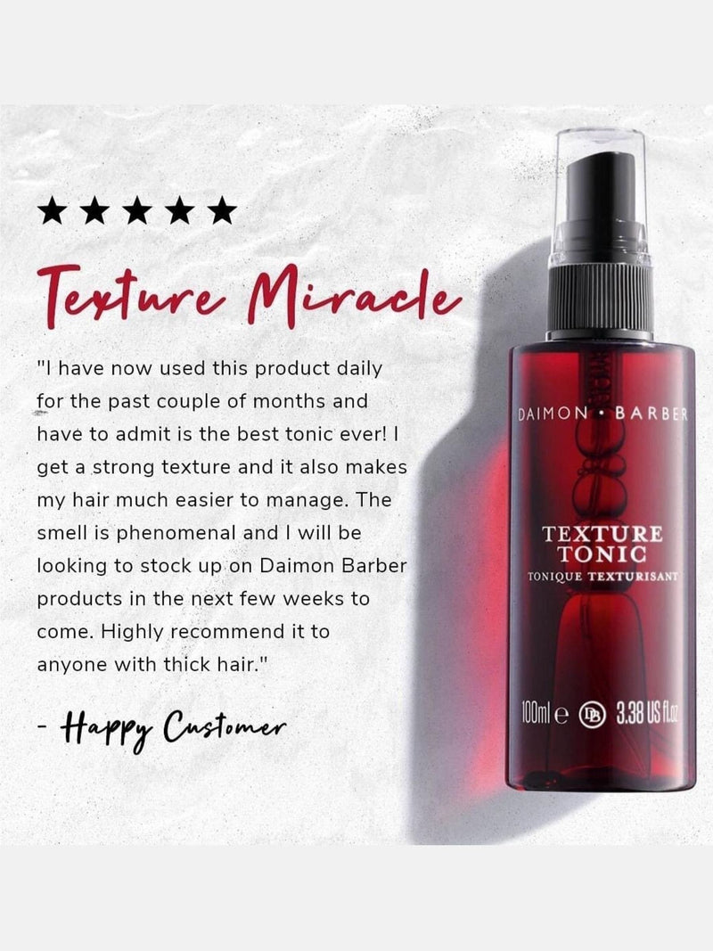 Daimon Barber hair styling spray 100ml - British product