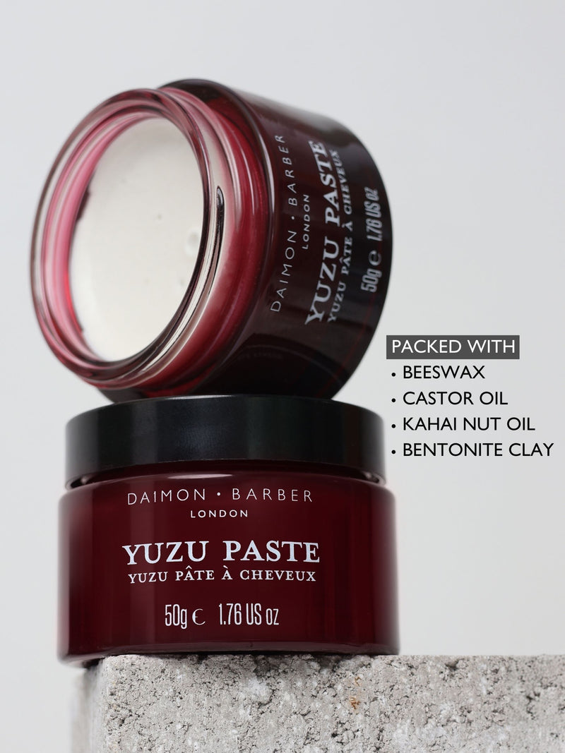 Daimon Barber Yuzu hair styling paste 100g - British product