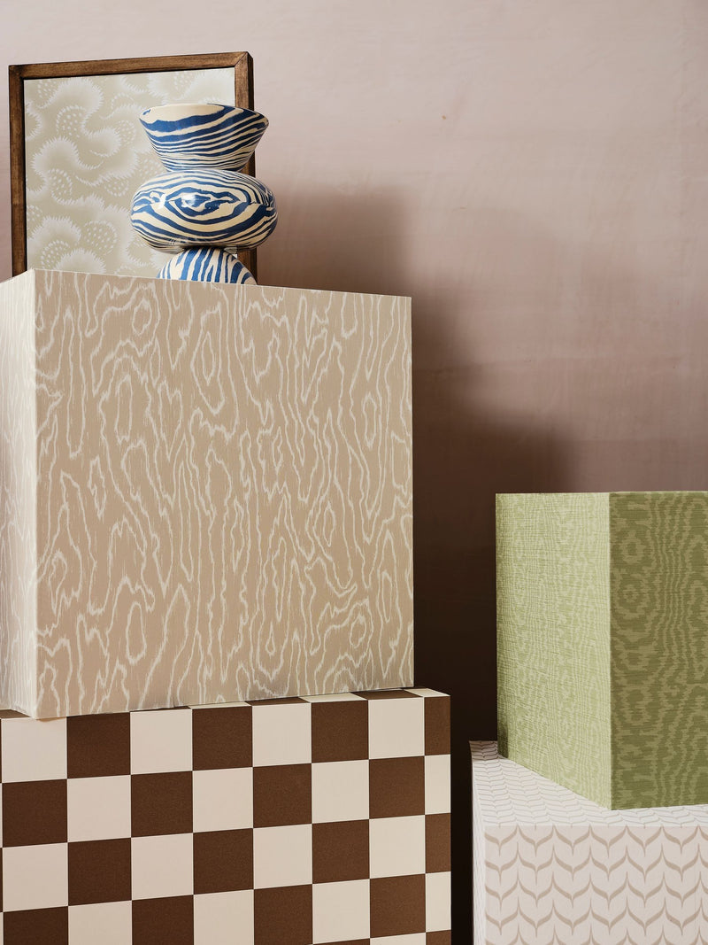 Harlequin Henry Holland chevron wallpaper 10m - British product