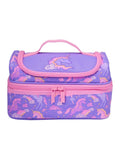 Smiggle Eclipse Double Decker Lunchbox in purple, British brand