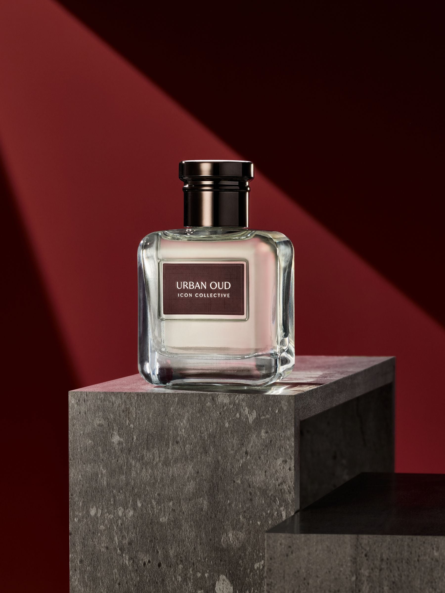 Icon Collective Urban Oud Eau de Parfum 100ml, UK version
