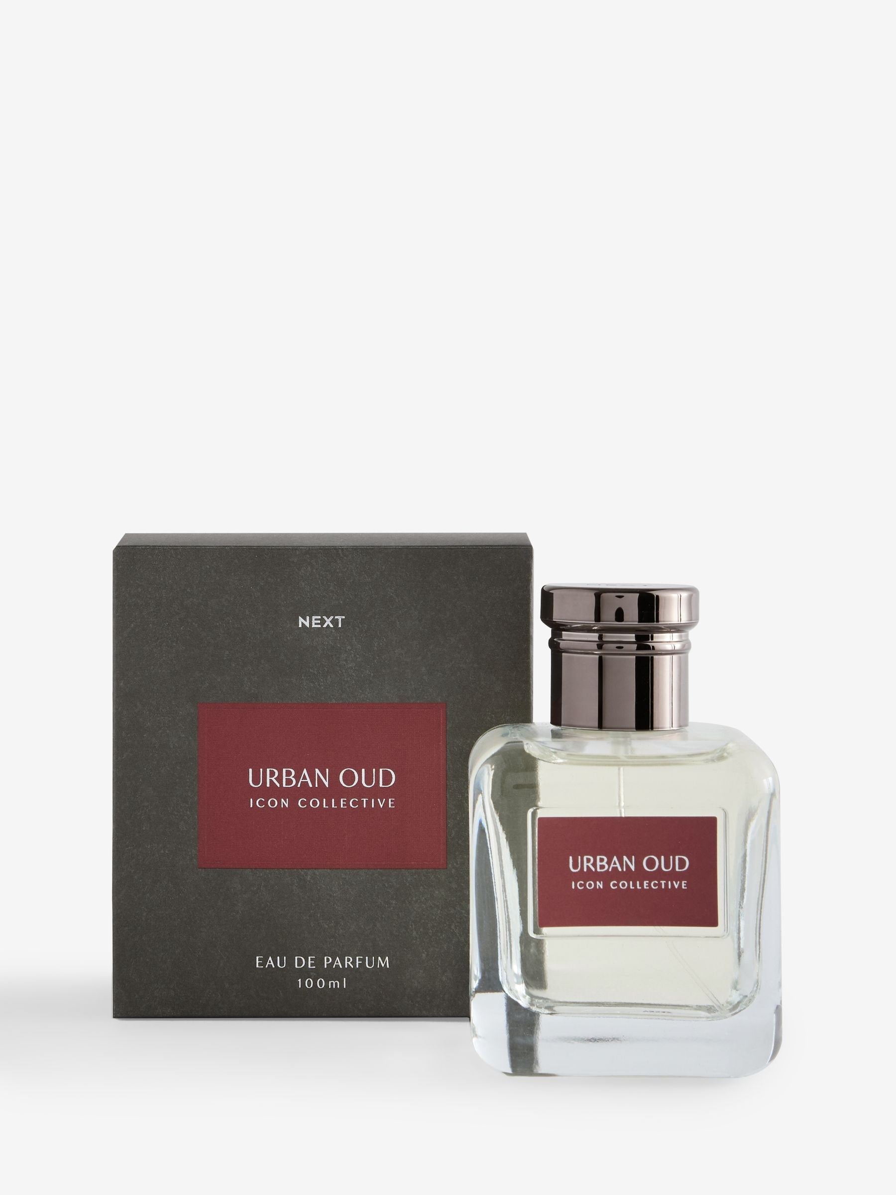 Icon Collective Urban Oud Eau de Parfum 100ml, UK version