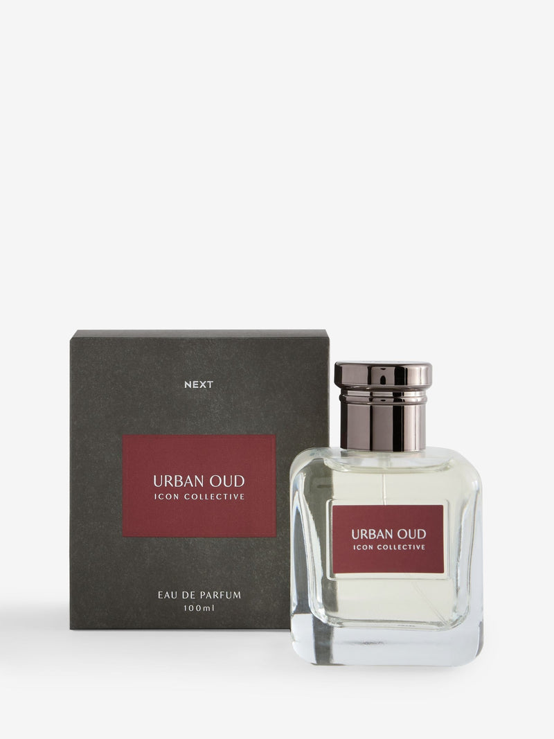 Icon Collective Urban Oud Eau de Parfum 100ml, UK version