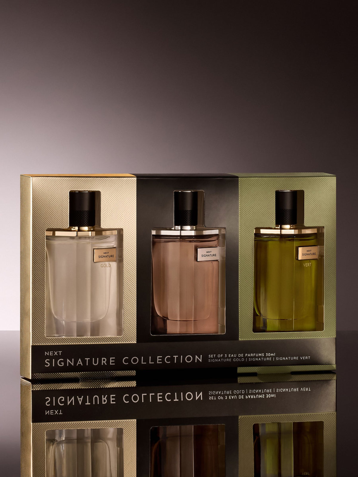 Signature perfume discovery gift set 30ml (British brand)