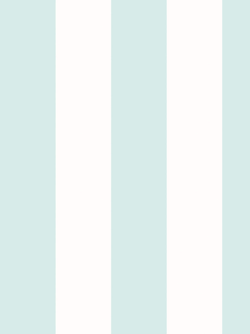 Ohpopsi wallpaper Duck Egg Bloc Stripe 10m, imported from the UK