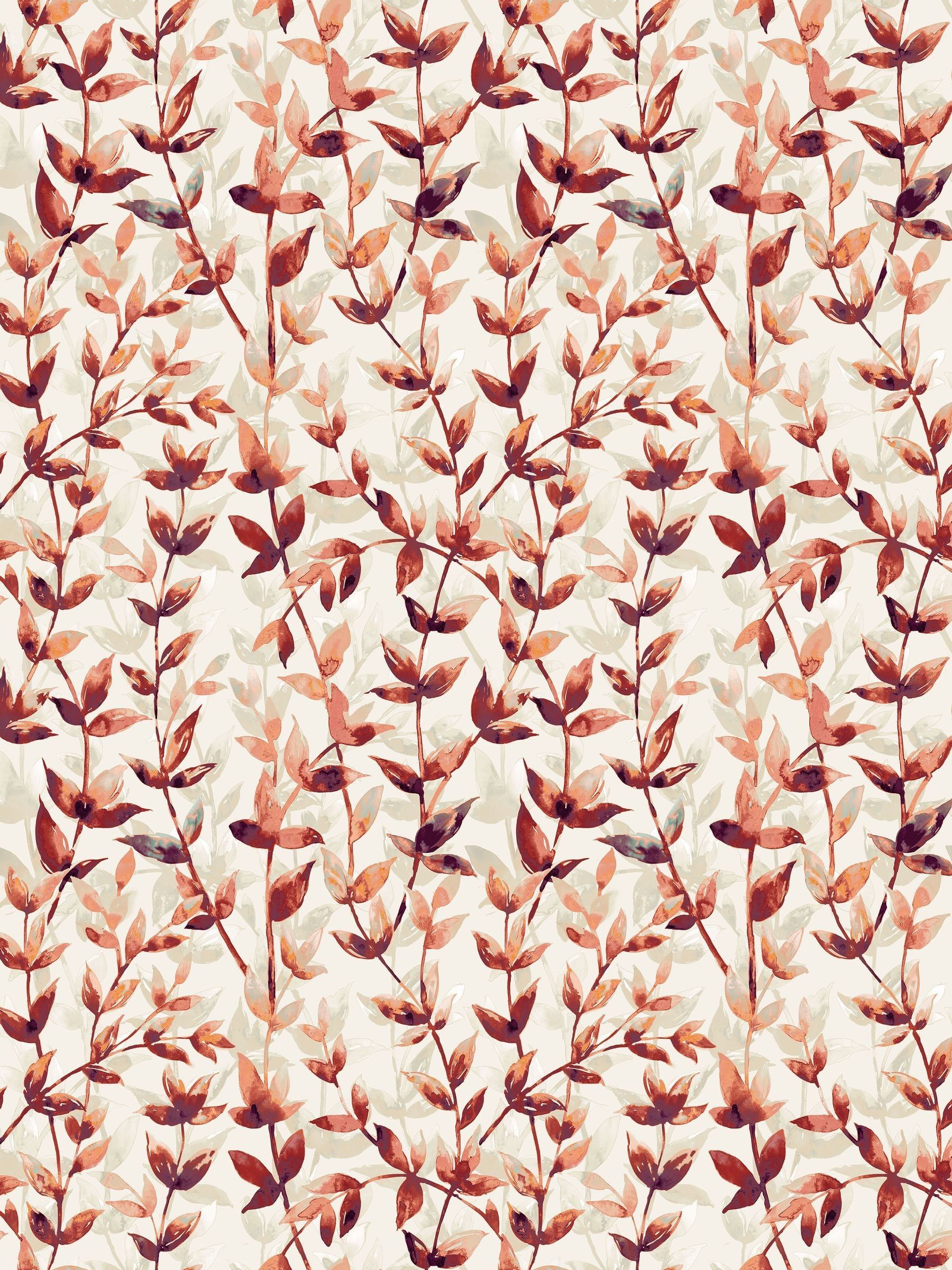 Ohpopsi Russet Pomponette wallpaper 10m, imported from the UK