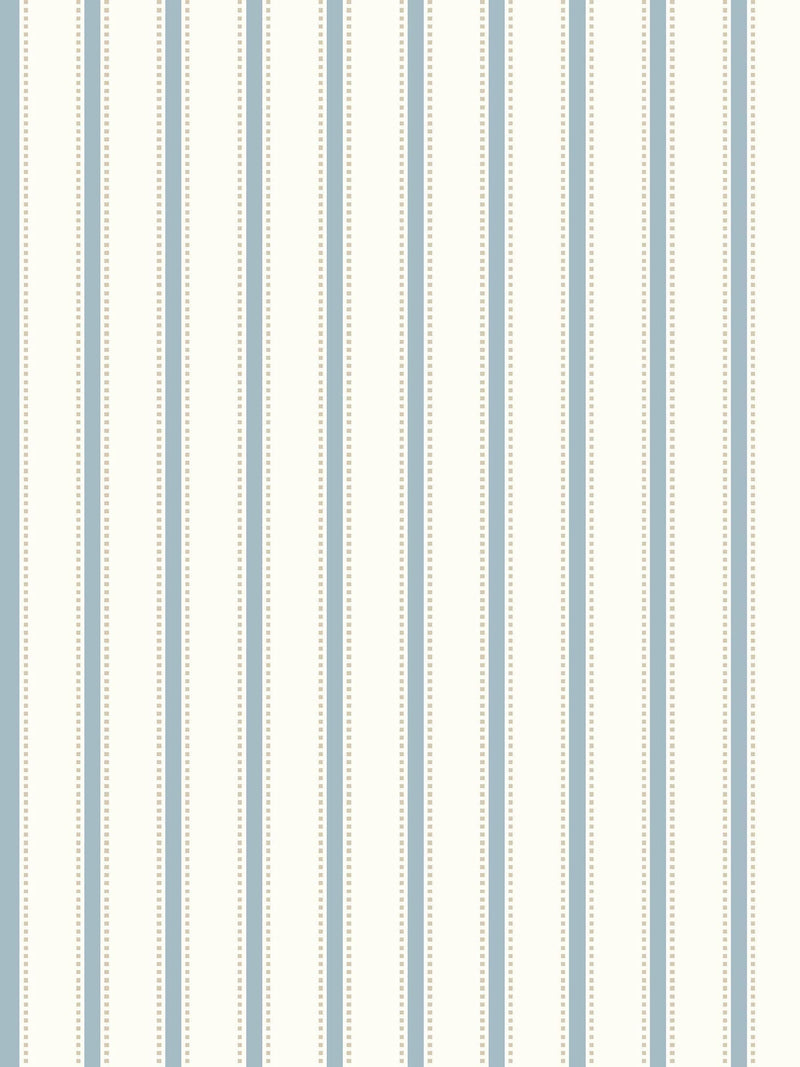 Ohpopsi Sky Ticking Stripe wallpaper 10m, UK version