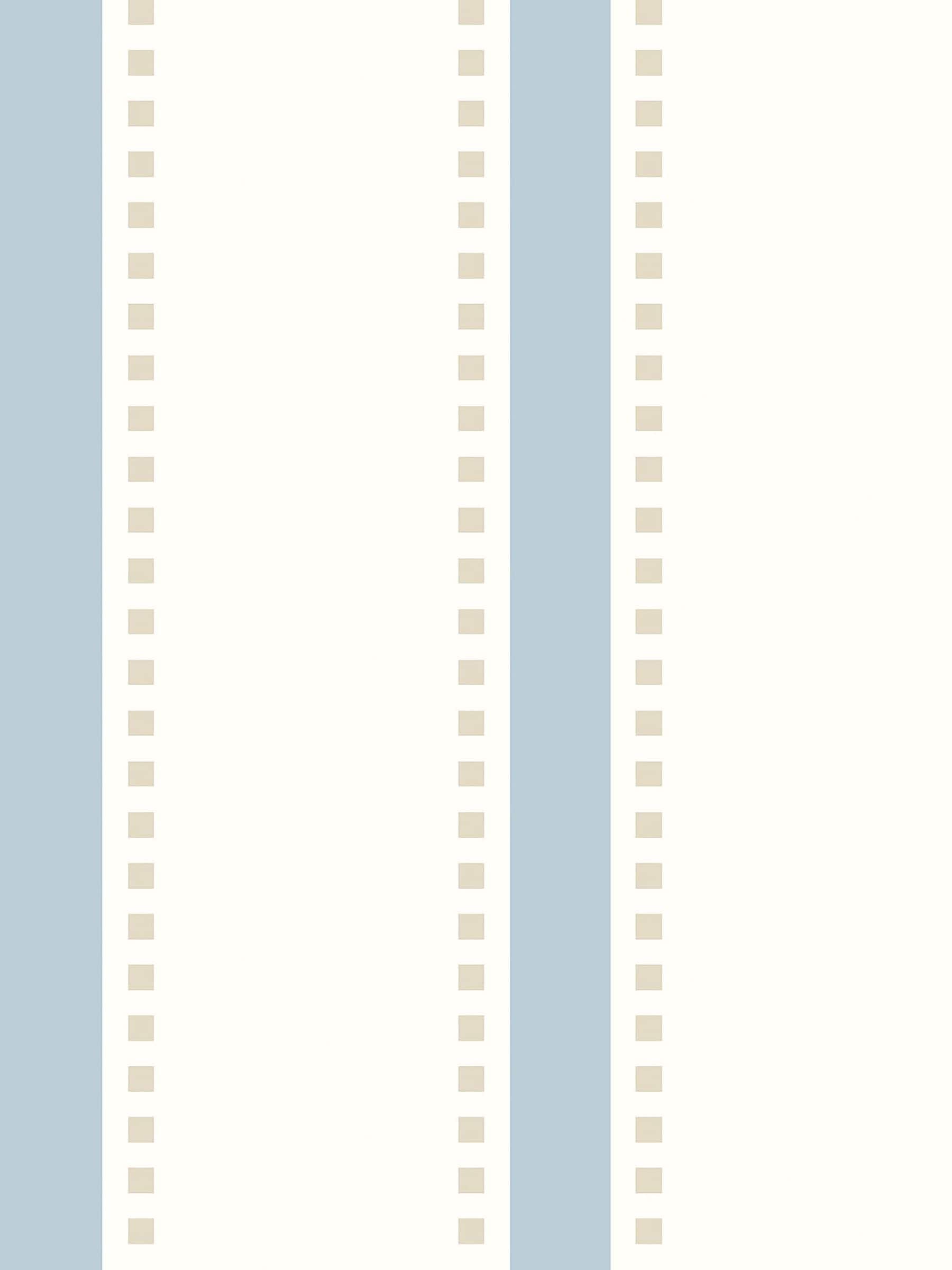 Ohpopsi Sky Ticking Stripe wallpaper 10m, UK version
