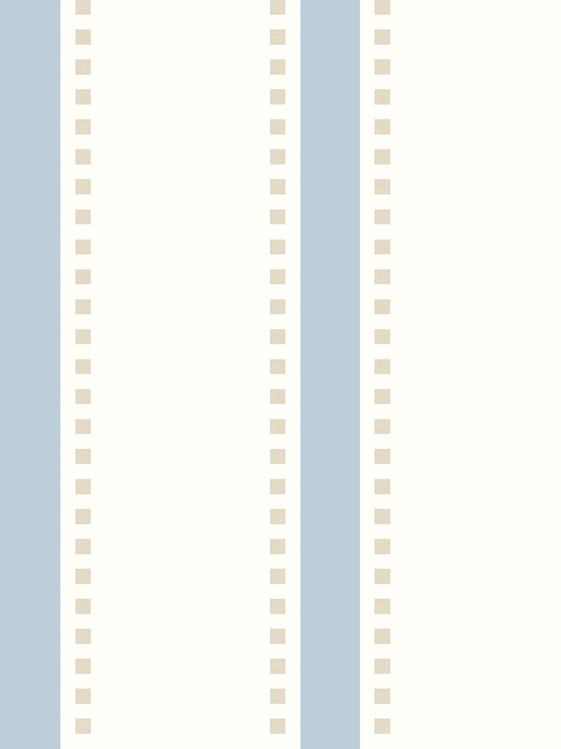 Ohpopsi Sky Ticking Stripe wallpaper 10m, UK version