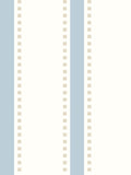 Ohpopsi Sky Ticking Stripe wallpaper 10m, UK version
