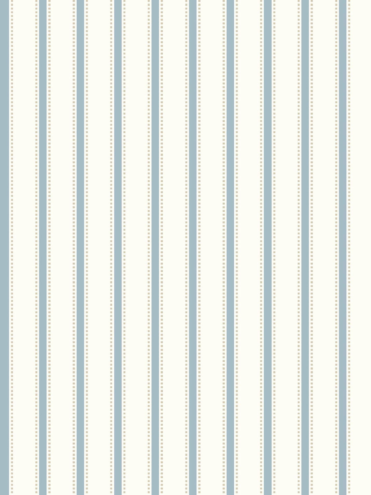 Ohpopsi Sky Ticking Stripe wallpaper 10m, UK version