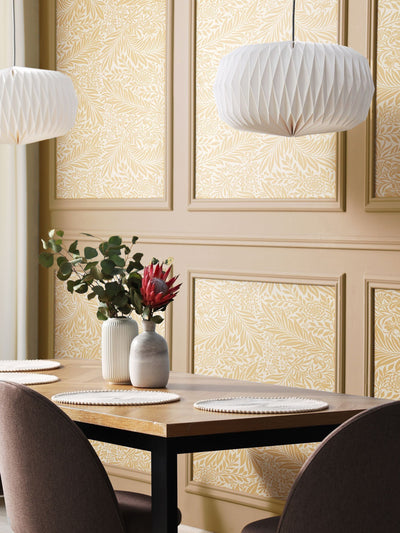 Next Hoopla Walls Butter Leaf Vine 10M Wallpaper- Buy online at McGrocer