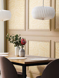 Hoopla Walls Butter Leaf Vine wallpaper 10m, imported from the UK