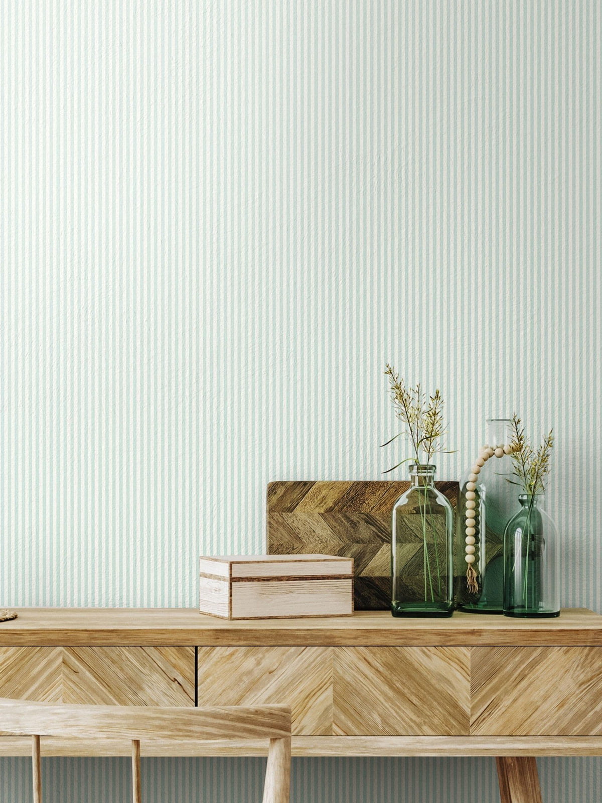 Hoopla Walls tiny stripe wallpaper 10m, UK version