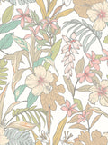 Hoopla Walls Chalk and Sand Oasis wallpaper 10m roll, imported from the UK