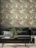 Hoopla Walls wallpaper Mink and Sage Oasis 10m, imported from the UK