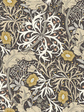 Hoopla Walls Slate Seaweed Garden 10M Wallpaper