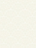 Hoopla Walls Sage Ditsy Deco Fan wallpaper 10M, imported from the UK