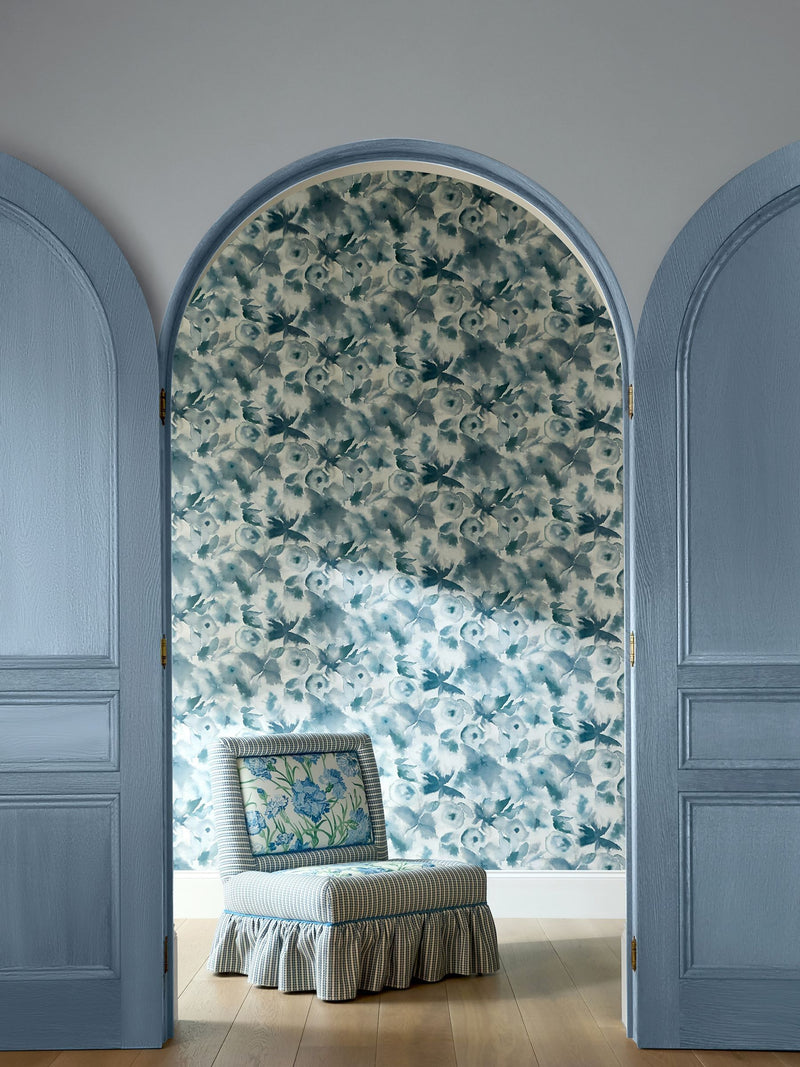 Harlequin Flores wallpaper 10m roll - British product