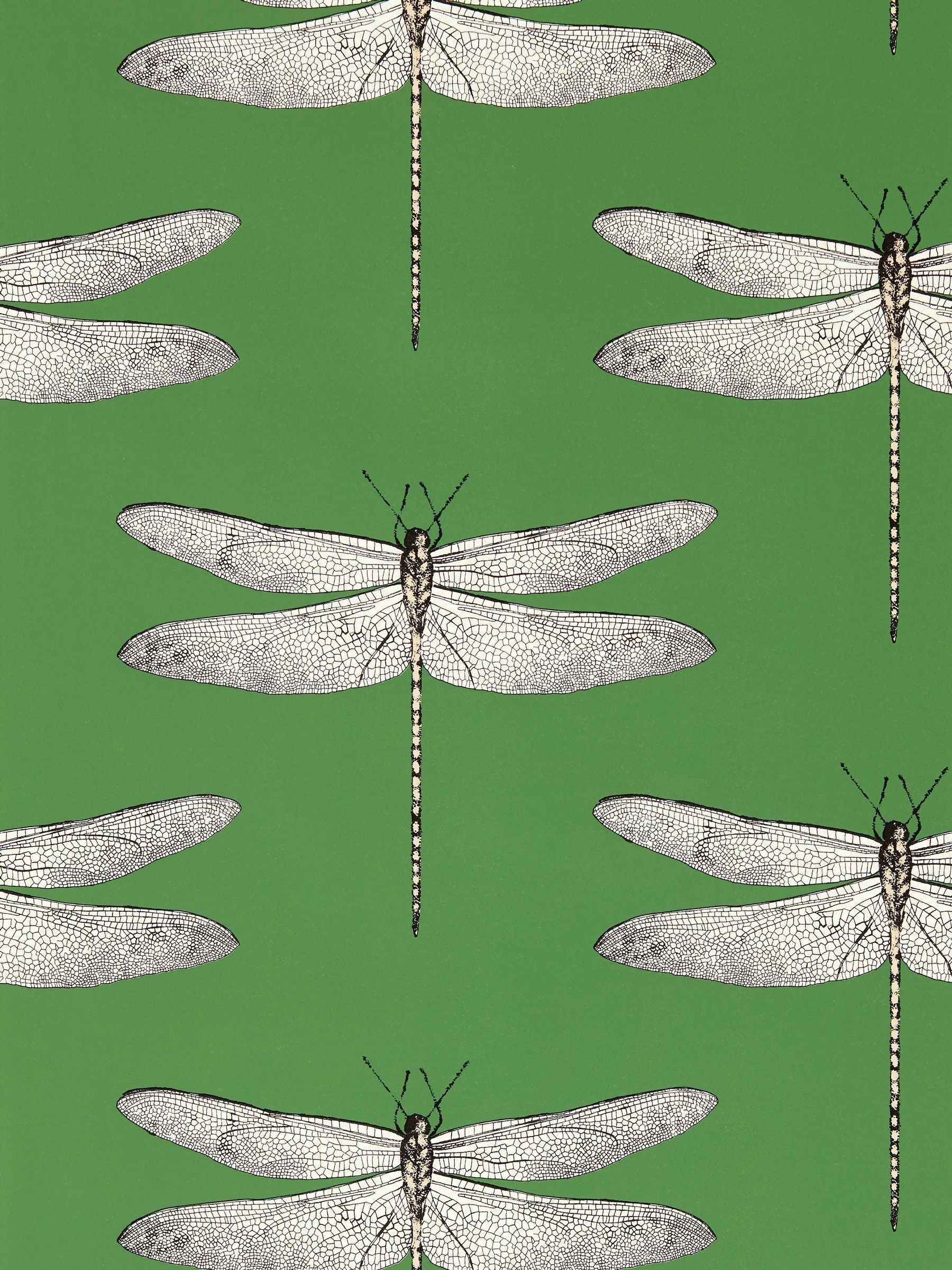 Harlequin Idyllic dragonfly wallpaper 10m, UK version