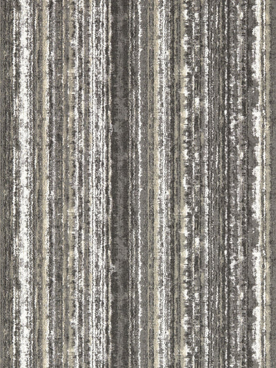 Next Clarke & Clarke Charcoal or Gilver Striatus Expressions Performance 10M Wallpaper- Buy online at McGrocer