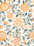 Cath Kidston Strawberry Garden yellow wallpaper roll 10m, imported from the UK