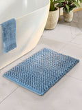 Slate Blue Bobble Bath Mat