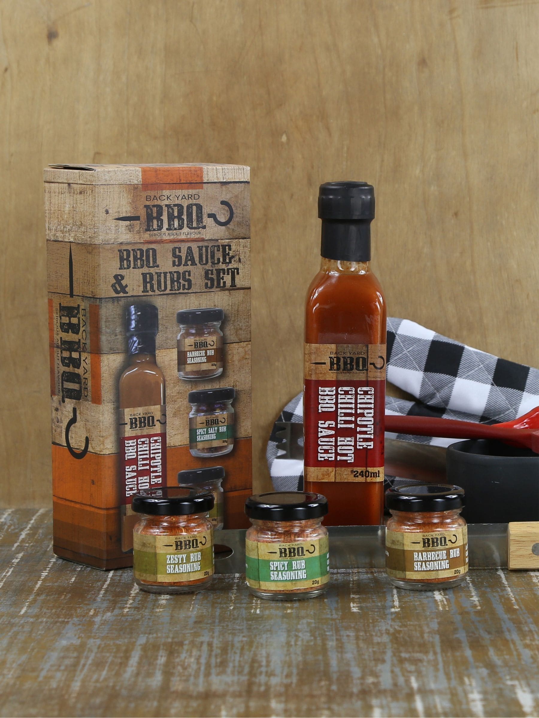 Kimm & Miller BBQ Sauce and Rub Selection Pack