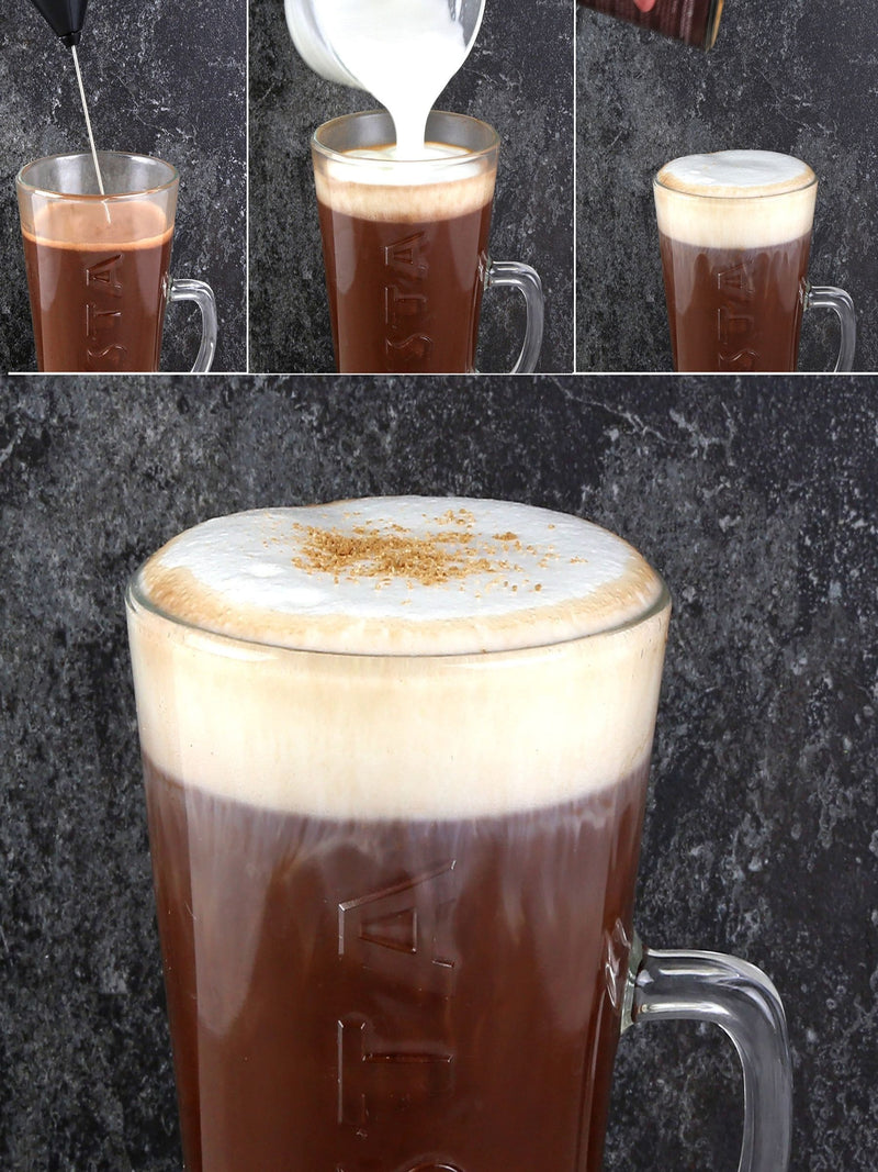 Kimm & Miller Costa coffee frother set, imported from the UK