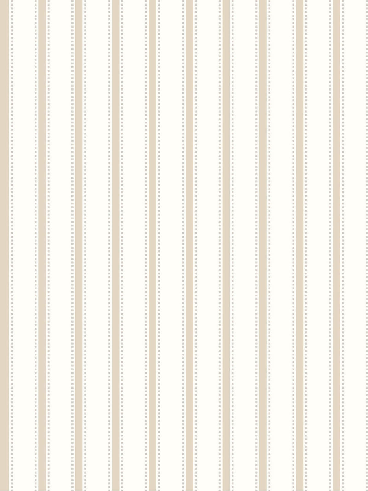Ohpopsi Barley Ticking Stripe A4 Sample Wallpaper