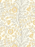 Hoopla Walls Sage Green Rosehip Wallpaper Sample A4