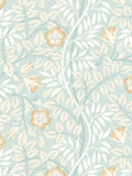 Hoopla Walls Sage Green Rosehip Wallpaper Sample A4