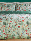 Duvet Day Green Noelle Duvet Set