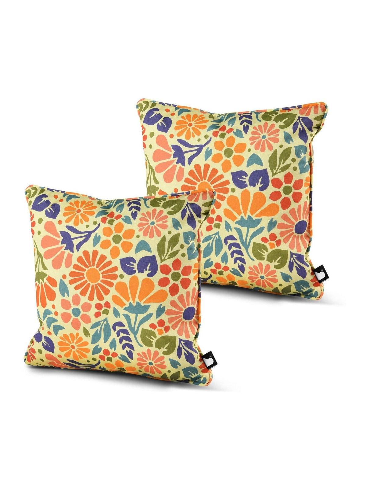 Extreme Lounging BCushions outdoor cushion 2 pack white - British product