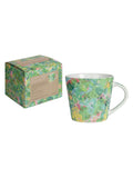 Designers Guild set of 4 emerald porcelain mugs 420ml - British product