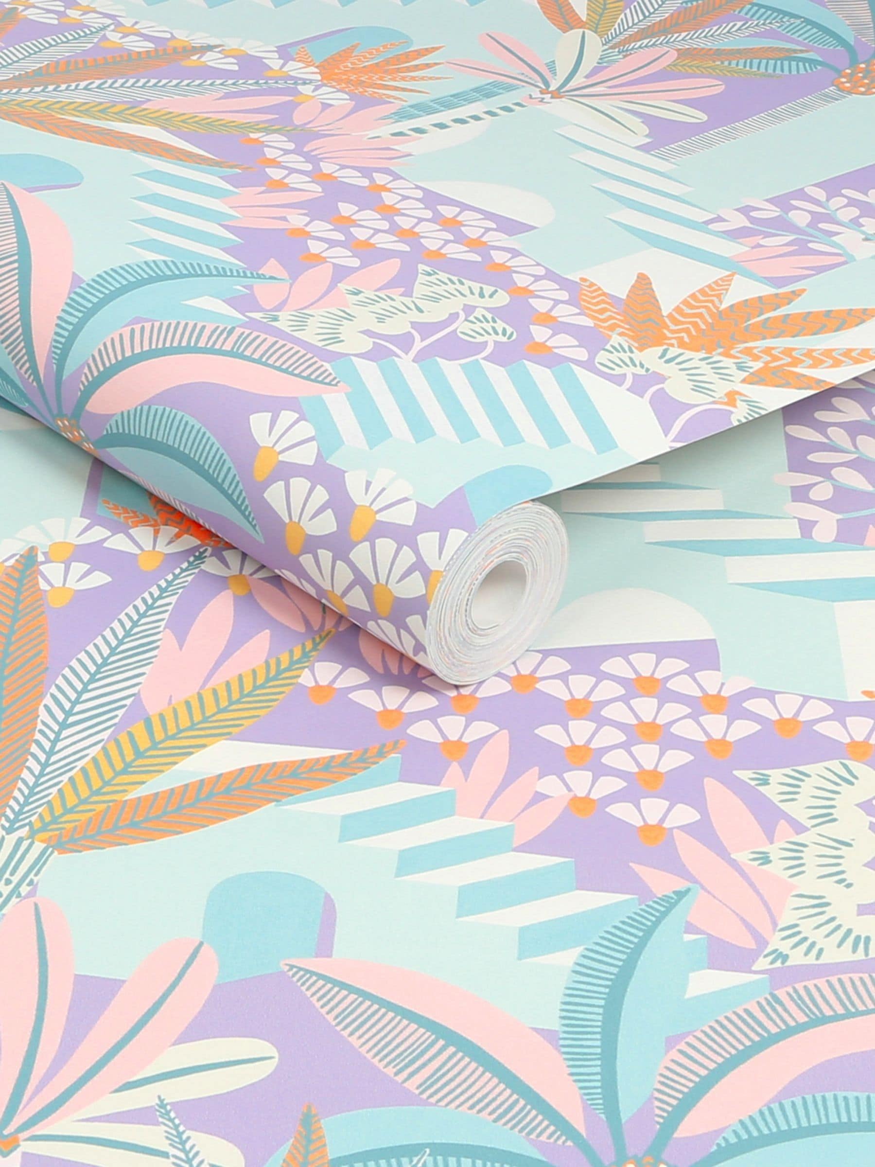Graham & Brown Candy Envy Vacay wallpaper 10m x 52cm, UK version