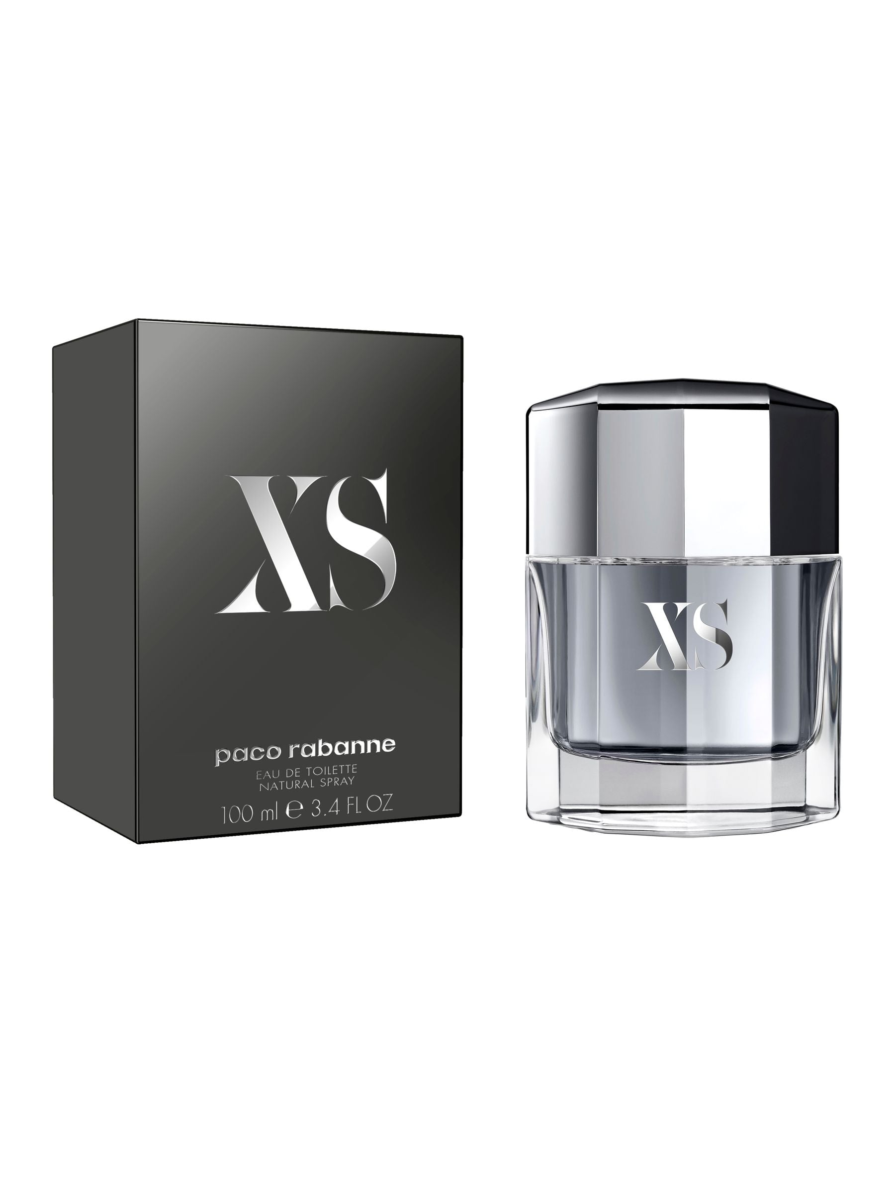 Rabanne XS Eau de Toilette 100ml, imported from the UK