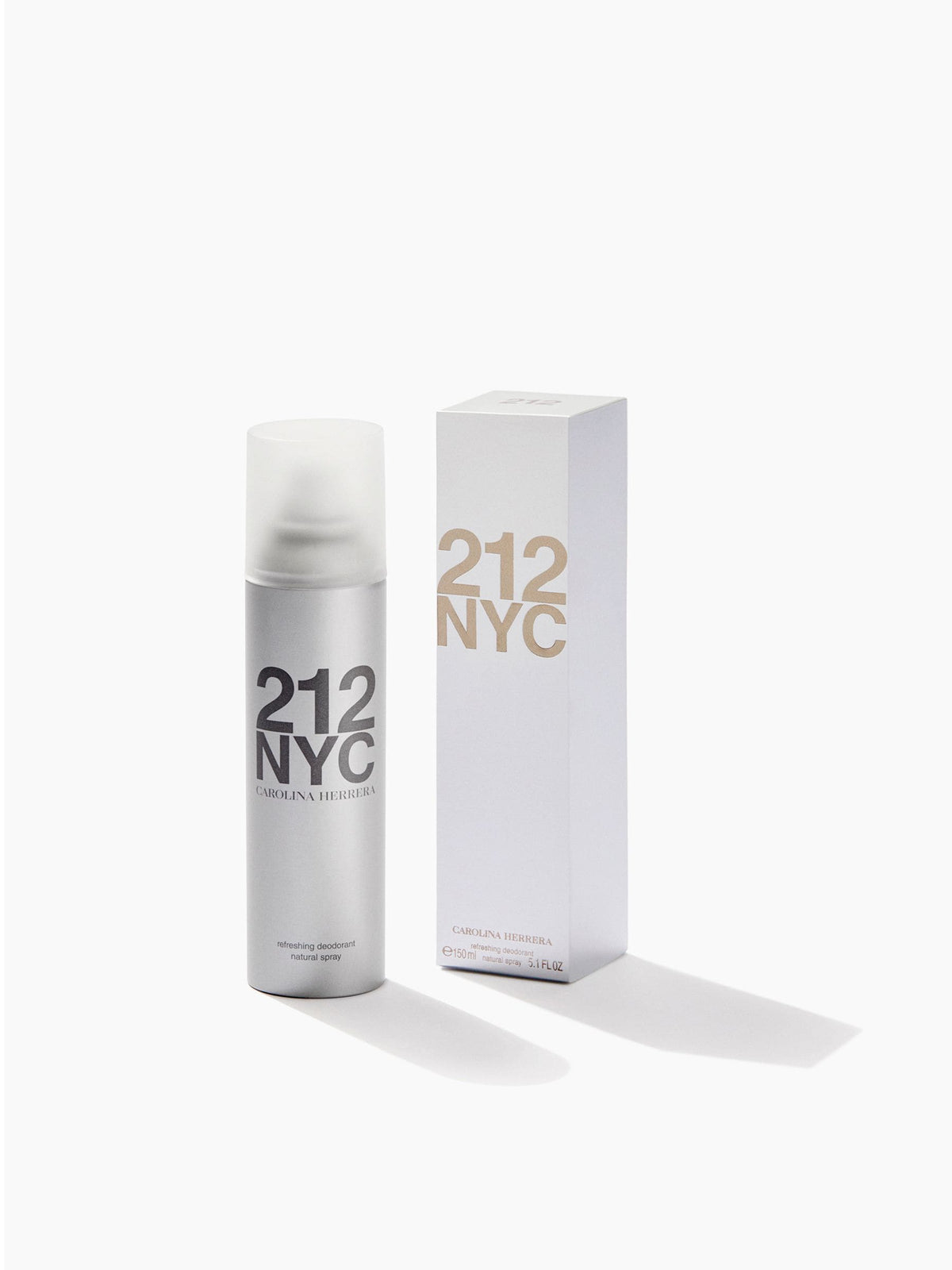 Carolina Herrera 212 deodorant 150ml - British product